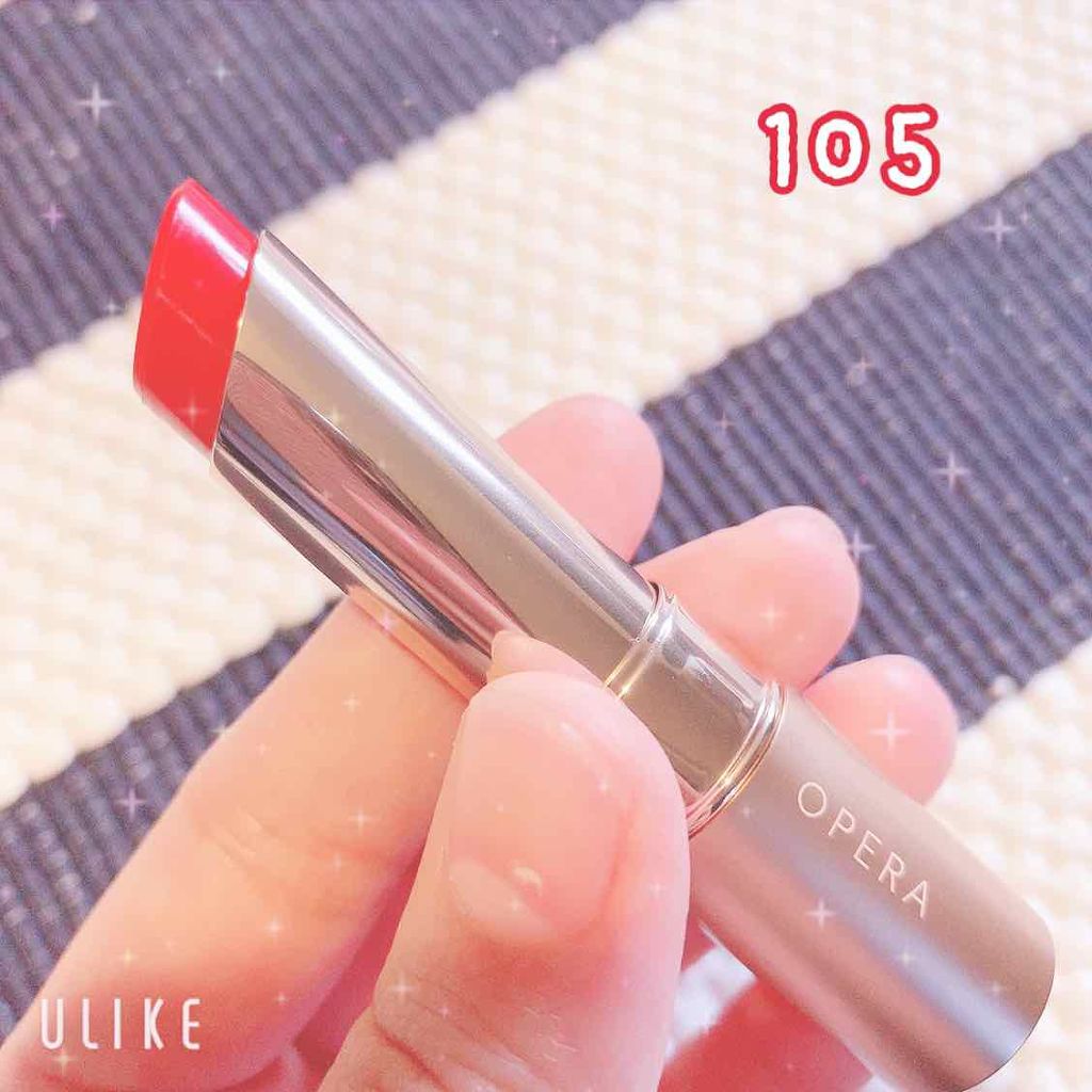 オペラ シアーリップカラー RN/OPERA/リップグロスを使ったクチコミ（3枚目）