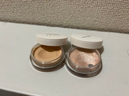 シルクハイライター/SHIRO/クリームハイライトを使ったクチコミ(1枚目)