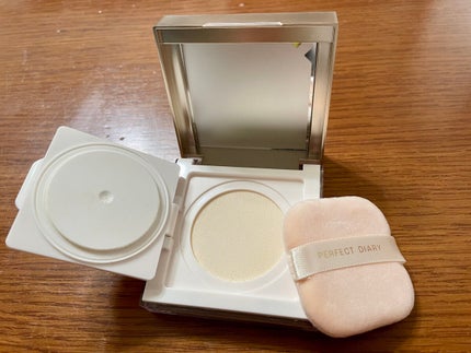 トランスルーシェントブルーリング ルースパウダー/PERFECT DIARY/ルースパウダーを使ったクチコミ(2枚目)
