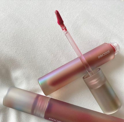 琥珀セミマットリップ V13 ティプシーピーチ/Joocyee/口紅の画像