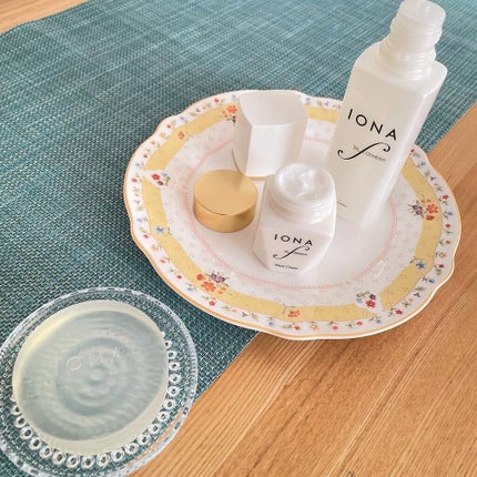 モイスト クリーム/イオナ エフ/フェイスクリームを使ったクチコミ(7枚目)