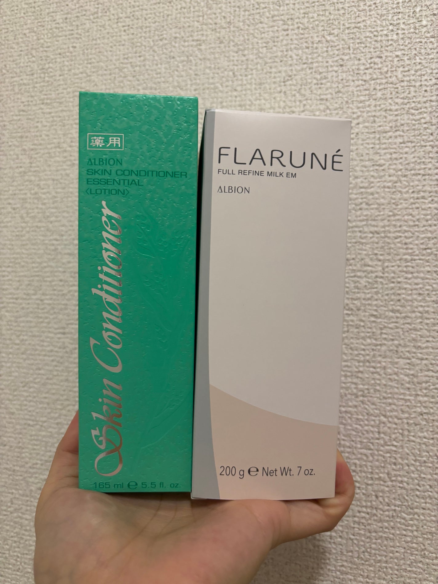 薬用スキンコンディショナーエッセンシャル N/ALBION/化粧水を使ったクチコミ(1枚目)