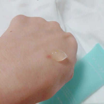 カプセルインハイドロクレンズ/PLUEST/クレンジングジェルを使ったクチコミ(3枚目)