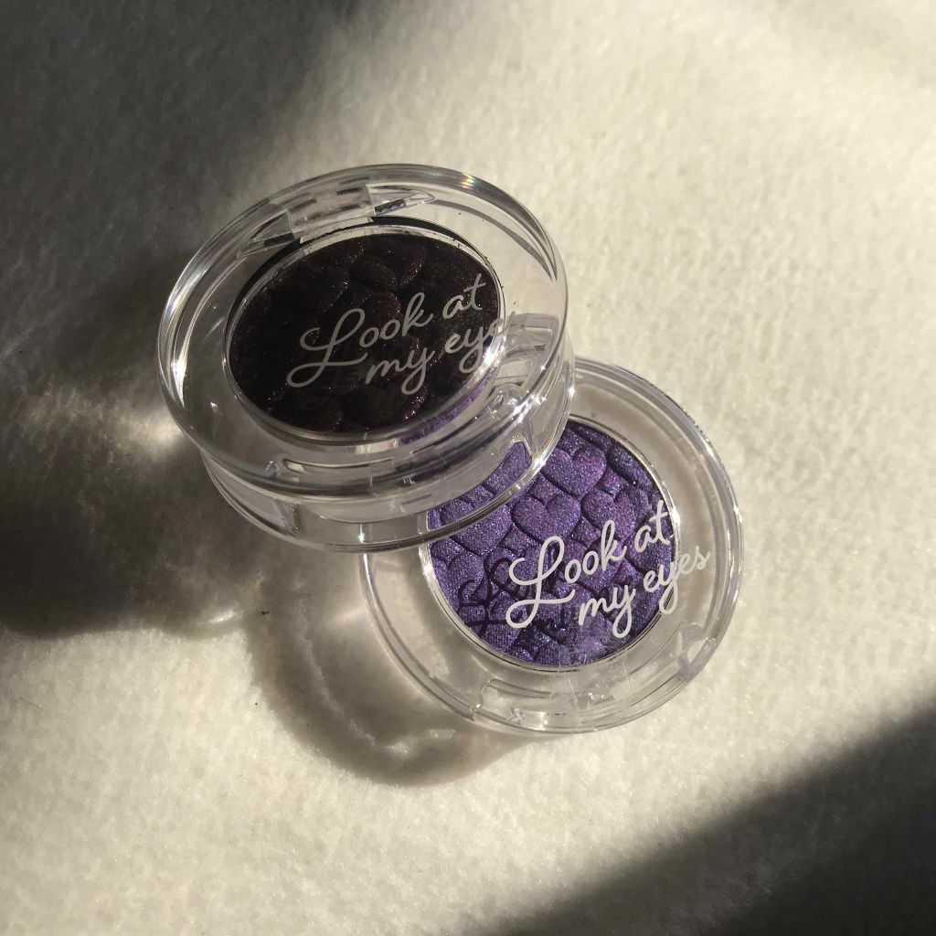 ルックアット マイアイズ/ETUDE/単色アイシャドウを使ったクチコミ（2枚目）