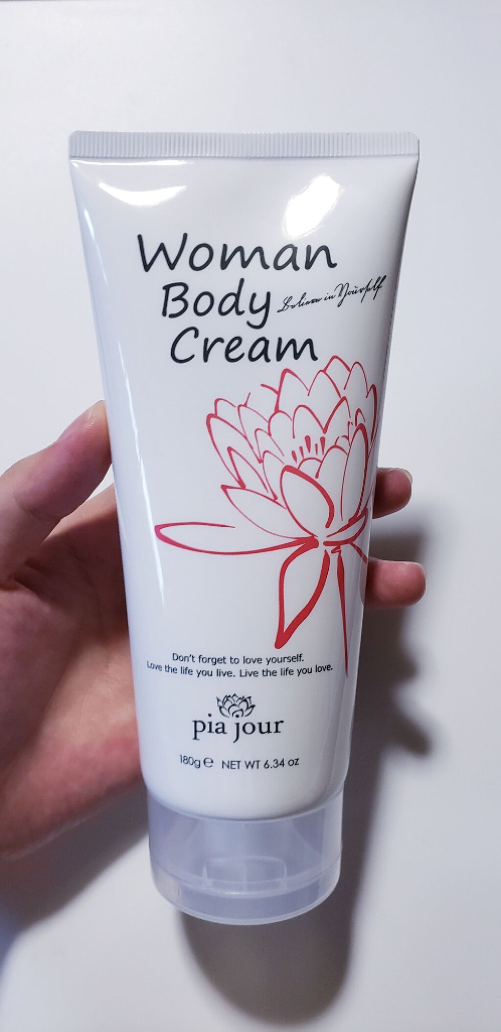 WomanBodyCream/pia jour/デリケートゾーンケアを使ったクチコミ（1枚目）