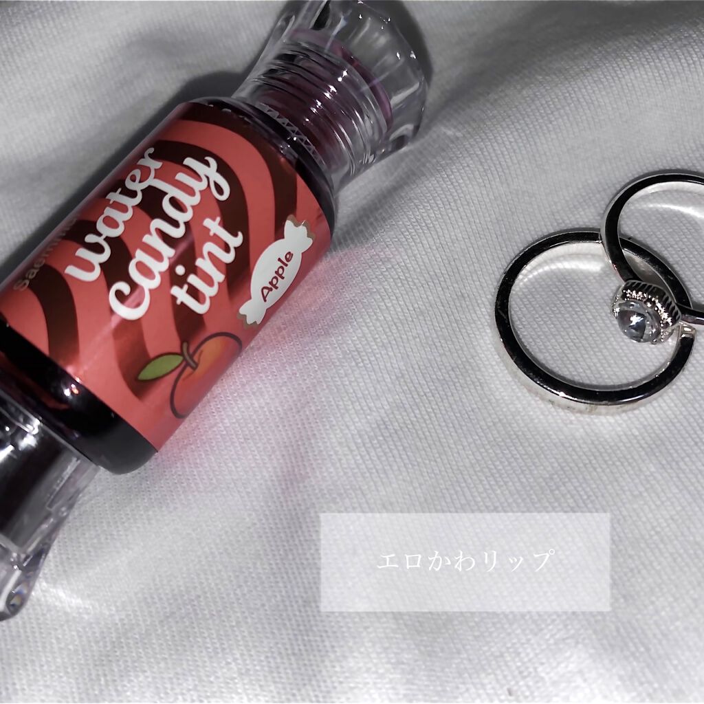 ジェリー キャンディー ティント/the SAEM/リップティントを使ったクチコミ（1枚目）