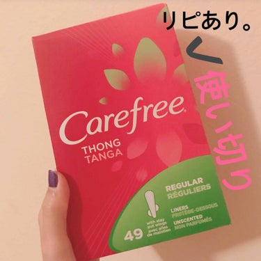 愛梨花🌷 on LIPS 「【CarefreeTHONGTANGA】内容量:49枚値段:$..」（1枚目）