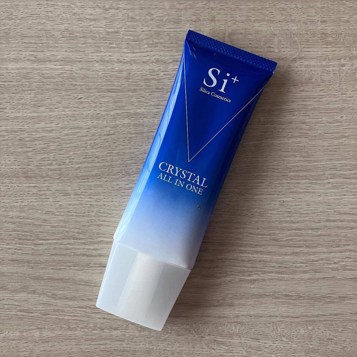 クリスタルオールインワン/Si+/フェイスクリームを使ったクチコミ(1枚目)