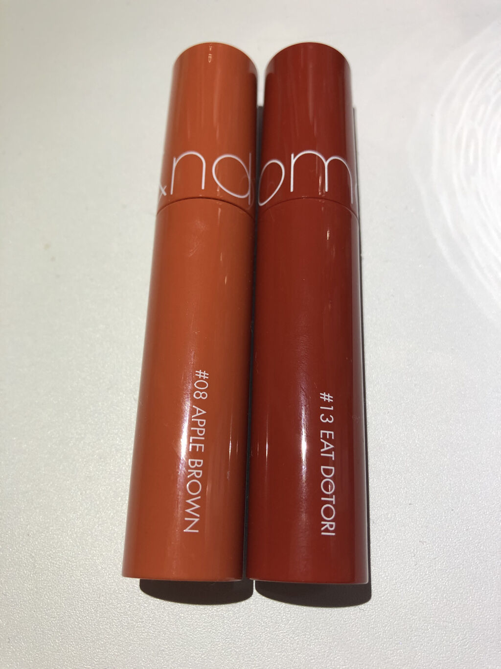 ジューシーラスティングティント/rom&nd/リップティントを使ったクチコミ（1枚目）