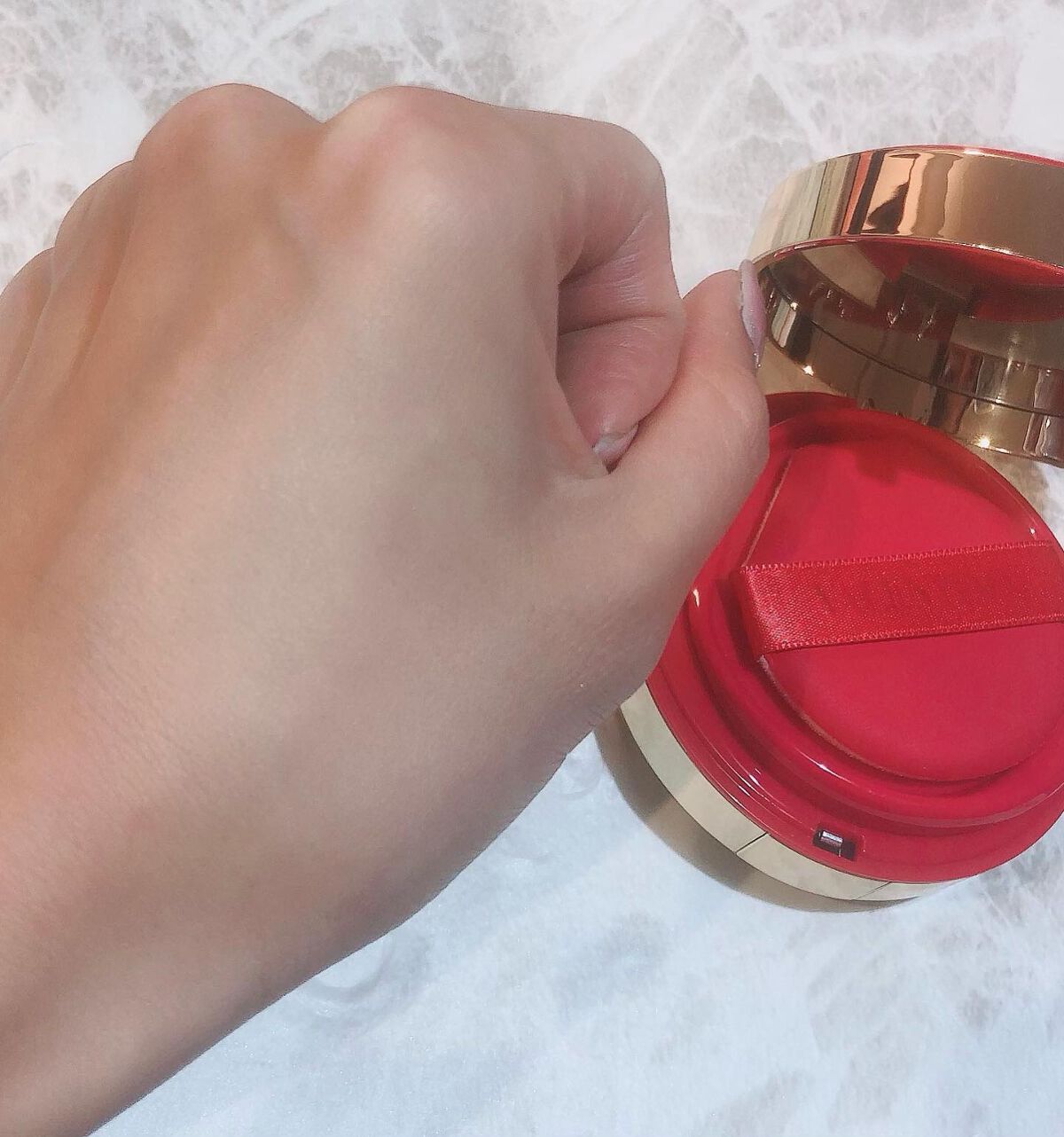 GO クッション/ヴァレンティノ ビューティ/クッションファンデーションを使ったクチコミ(5枚目)