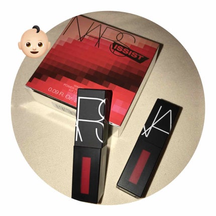 パワーマットリップピグメント/NARS/口紅を使ったクチコミ(1枚目)