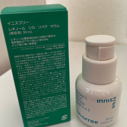 レチノール シカ リペア セラム/innisfree/美容液を使ったクチコミ(1枚目)