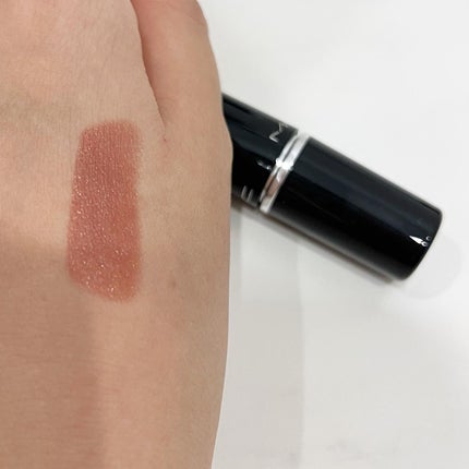 ラスターガラス リップスティック/M・A・C/口紅を使ったクチコミ(3枚目)