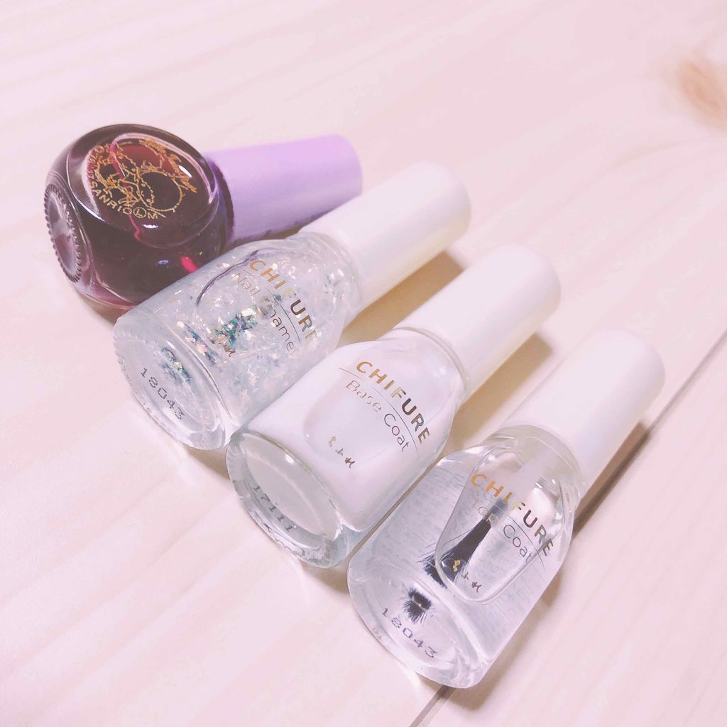 ネイル エナメル/ちふれ/マニキュアを使ったクチコミ(2枚目)