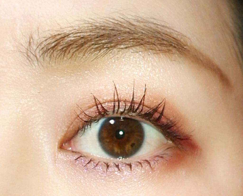 ゴクブトマスカラ/キャンメイク/マスカラを使ったクチコミ（1枚目）