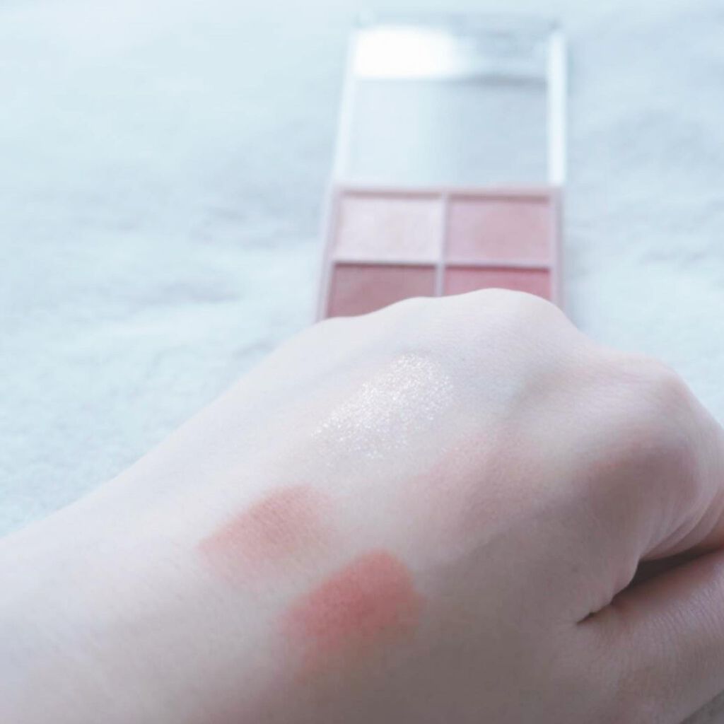 シルキースフレアイズ(マットタイプ)/キャンメイク/アイシャドウパレットを使ったクチコミ(2枚目)