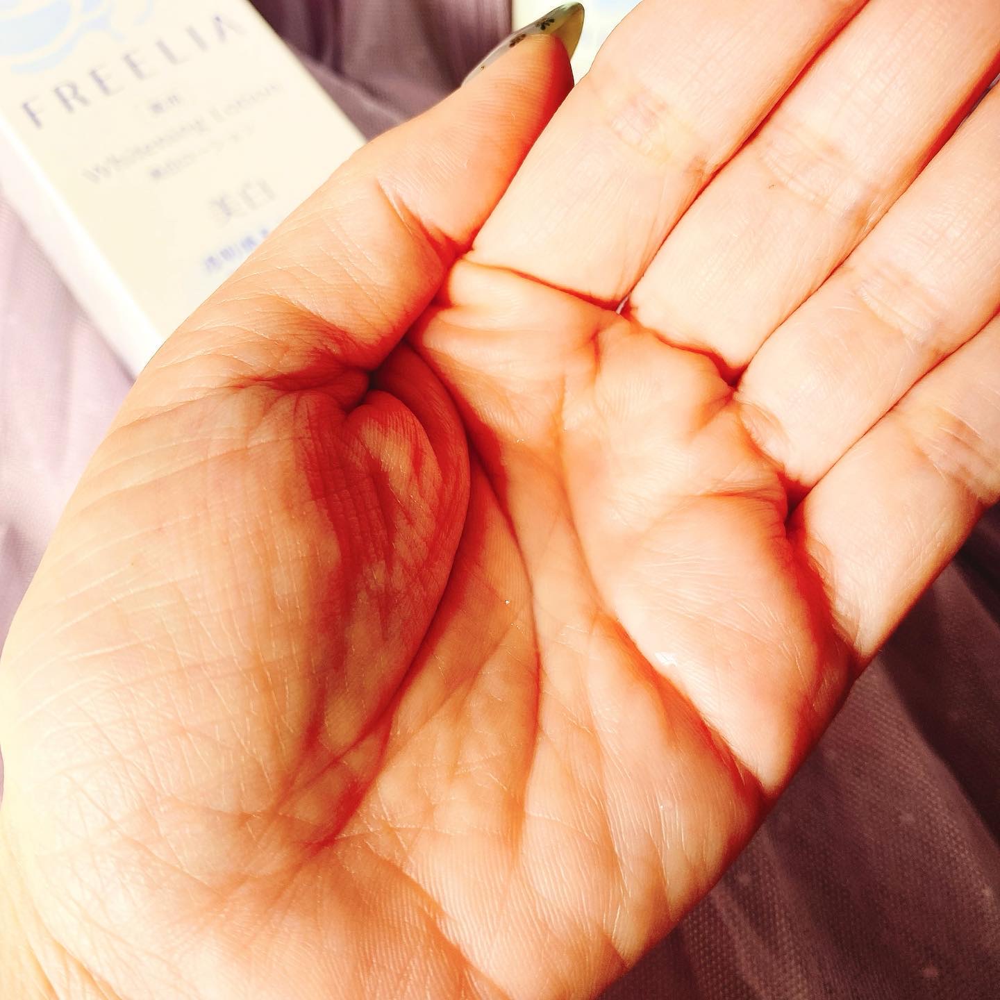 フリーリア 薬用美白ローションE/コープ/化粧水を使ったクチコミ（2枚目）