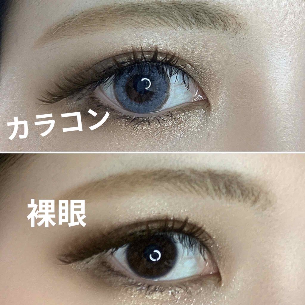 Luna Natural(ルナナチュラル）/Luna Natural/カラーコンタクトレンズを使ったクチコミ（3枚目）