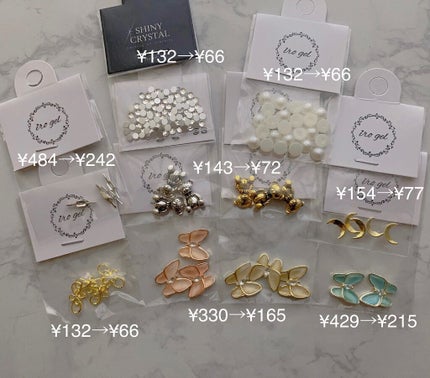 ネイルパーツ/NAILTOWN/ネイルチップ・パーツを使ったクチコミ(3枚目)