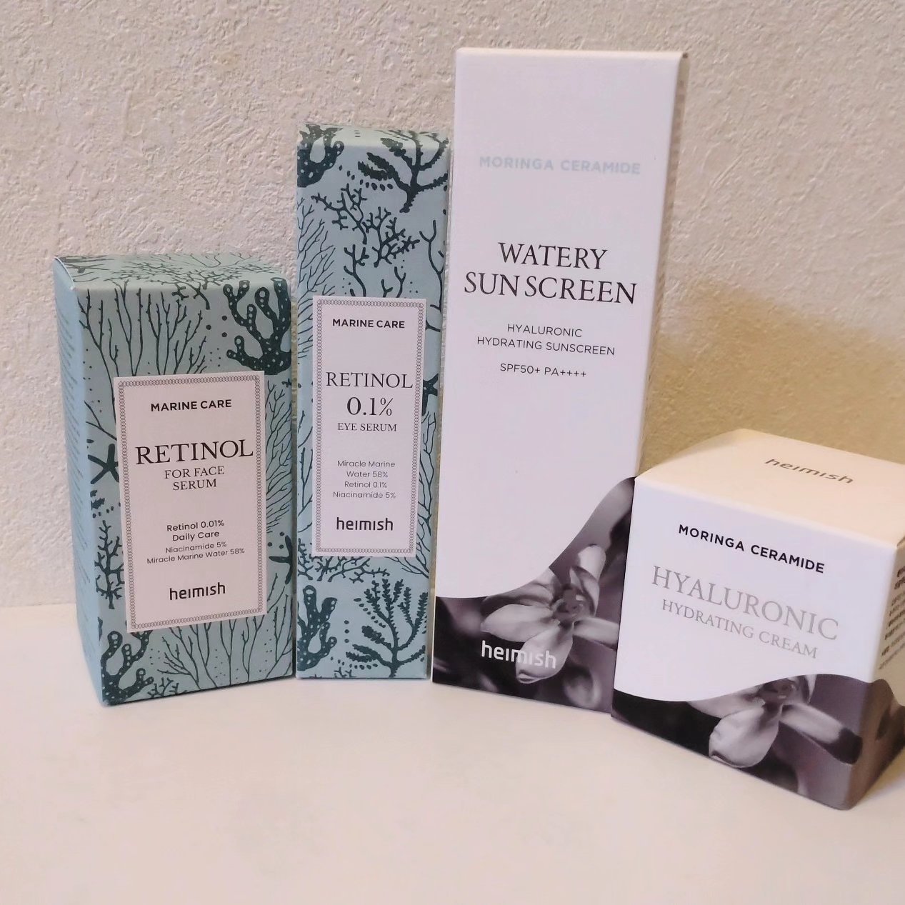 マリンケア レチノールアイセラム/heimish/アイケア・アイクリームを使ったクチコミ（2枚目）