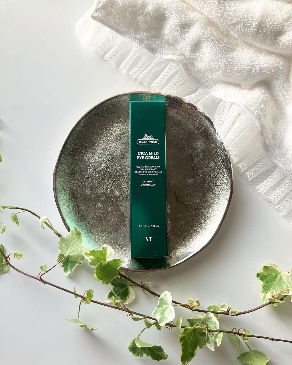 CICA マイルドアイクリーム/VT/アイケア・アイクリームを使ったクチコミ(1枚目)