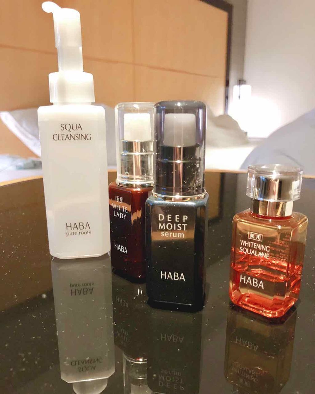 スクワクレンジング/HABA/オイルクレンジングを使ったクチコミ(1枚目)