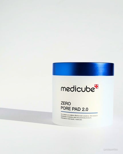 ゼロ毛穴パッド 2.0/MEDICUBE/トナーパッドを使ったクチコミ(1枚目)