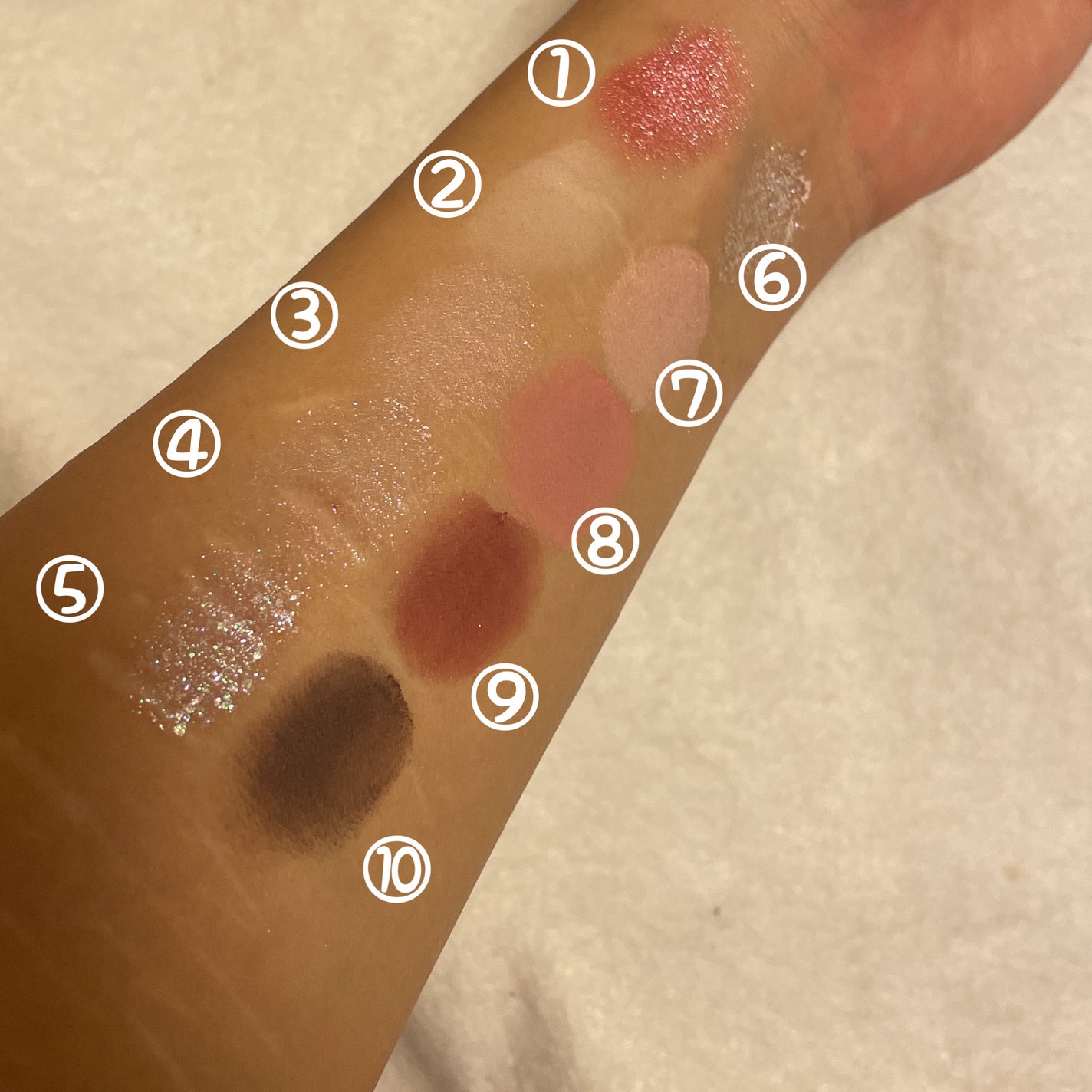 ベターザンパレット/rom&nd/アイシャドウパレットを使ったクチコミ(3枚目)