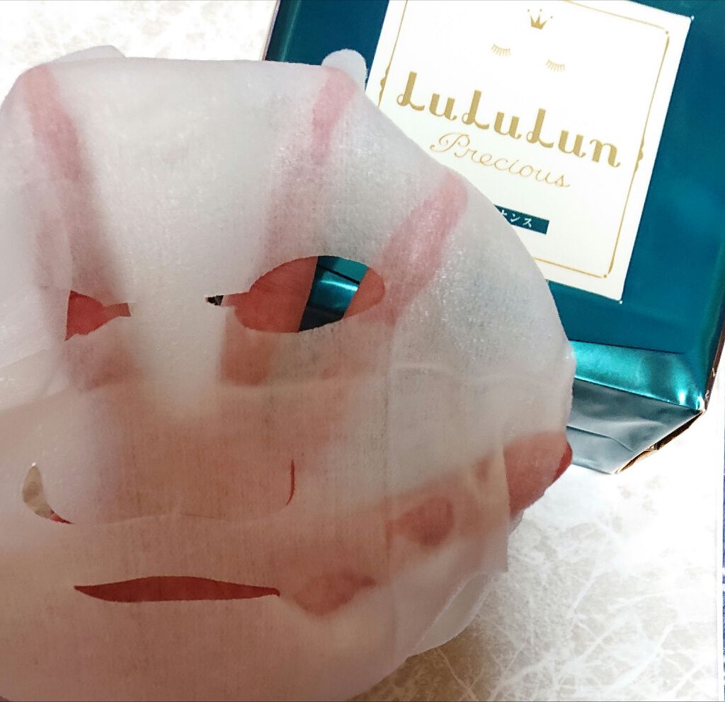 ルルルンプレシャス GREEN(バランス)【旧】/ルルルン/シートマスク・パックを使ったクチコミ（3枚目）