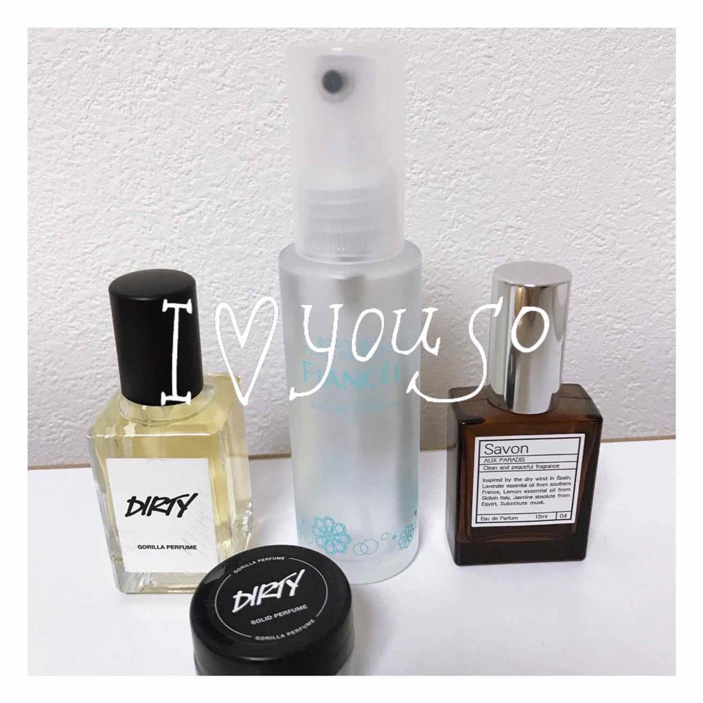 ボディミスト ピュアシャンプーの香り【パッケージリニューアル】/フィアンセ/香水(レディース)を使ったクチコミ(1枚目)