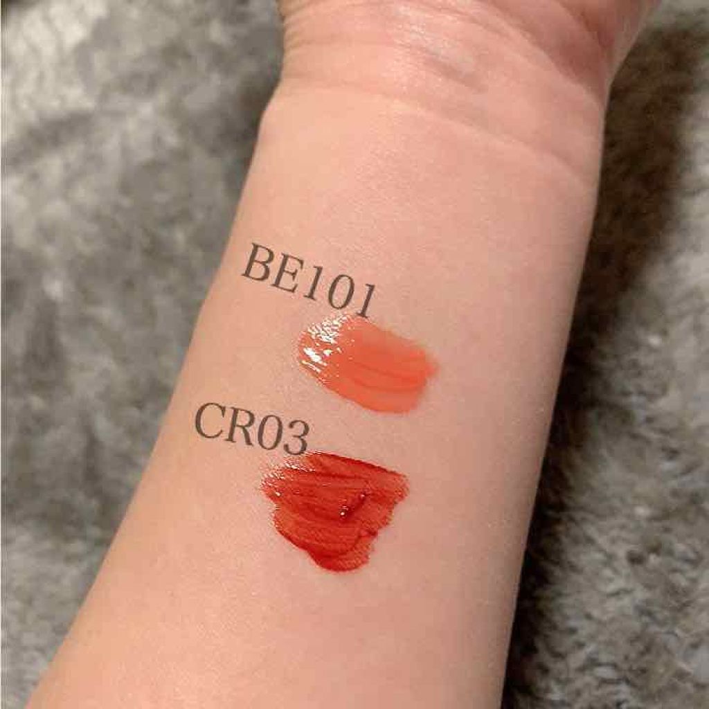 アピュー ジューシーパン ティント/A’pieu/リップティントを使ったクチコミ(2枚目)