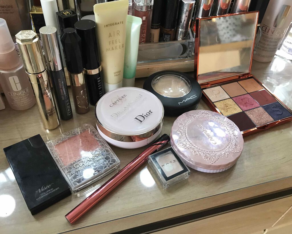 パリエレクトリックナイト アイシャドウ パレット/ロレアル パリ/アイシャドウパレットを使ったクチコミ（1枚目）