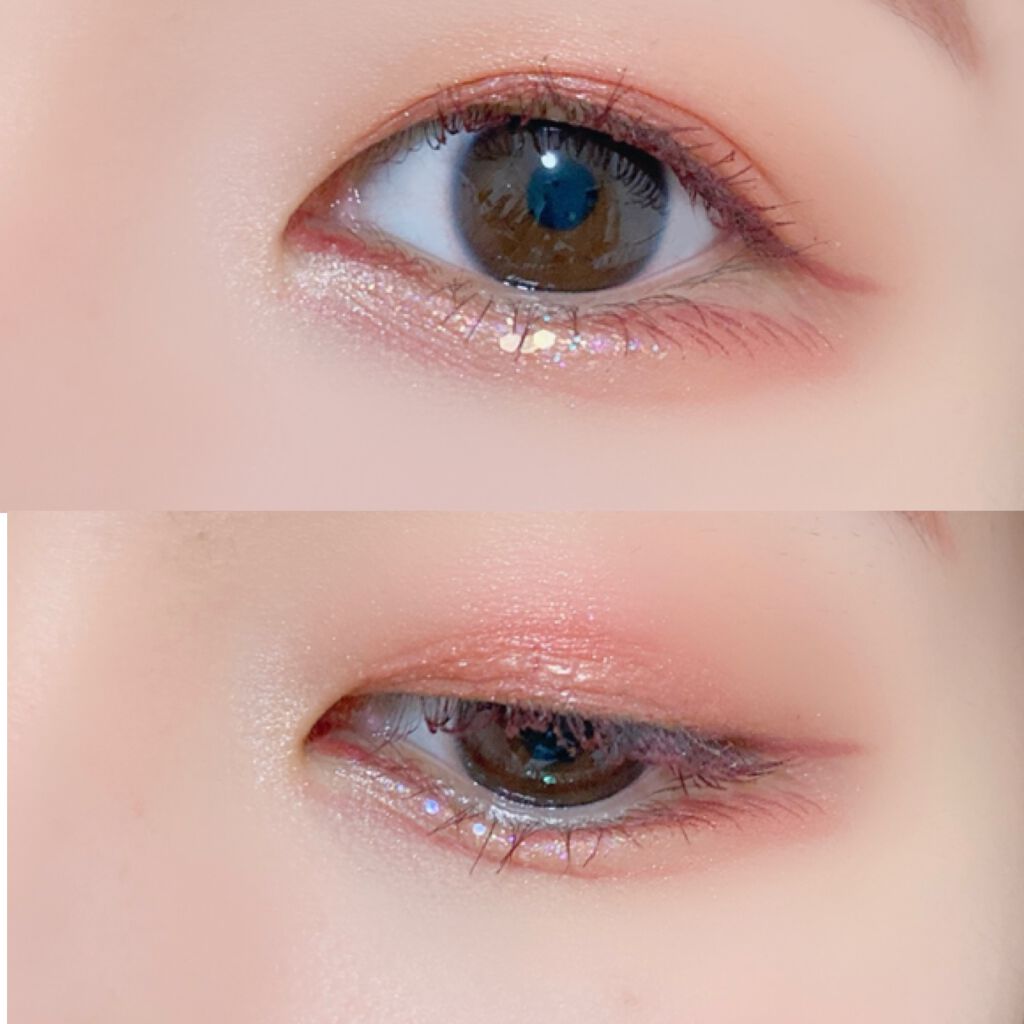 クリーミータッチライナー/キャンメイク/ジェルアイライナーを使ったクチコミ（3枚目）