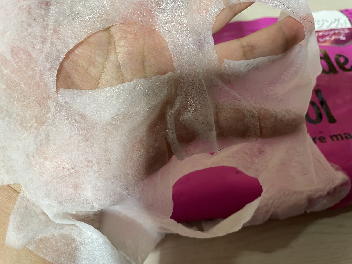  AGマスク30P/ポッシュコッシュ/シートマスク・パックを使ったクチコミ（3枚目）