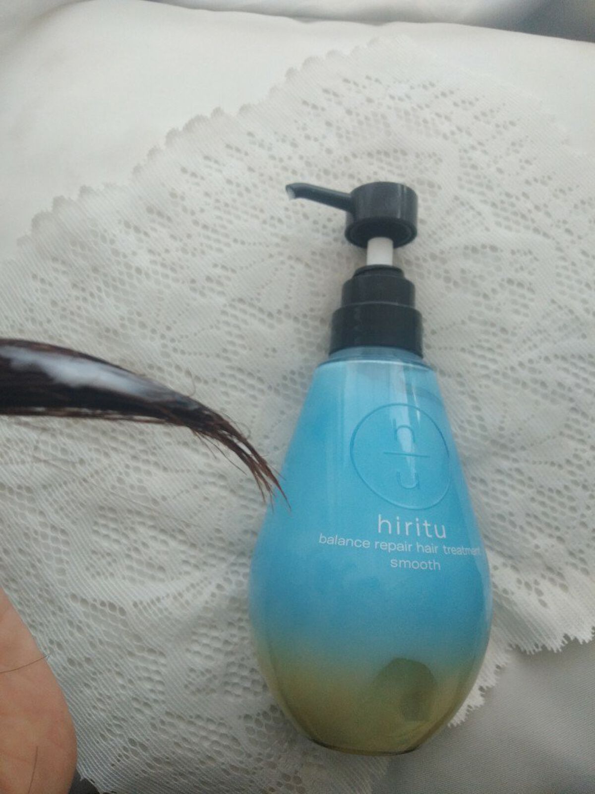 バランスリペア シャンプー/ヘアトリートメント スムース/hiritu/市販シャンプーを使ったクチコミ（3枚目）