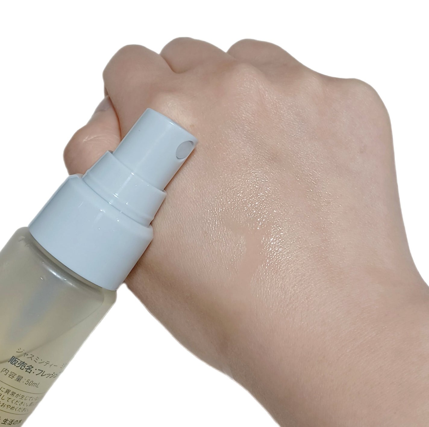 ジャスミンティー ミストコロン /生活の木/香水(レディース)を使ったクチコミ(3枚目)