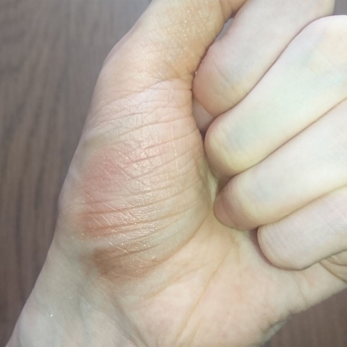 フォーリング イン アイシャドウ パレット 03 フォーリングインピンク/Peach C/アイシャドウパレットを使ったクチコミ（3枚目）