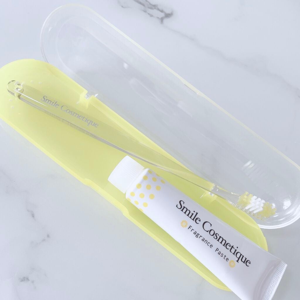 ホワイトニングペースト/Smile Cosmetique/歯磨き粉を使ったクチコミ(3枚目)