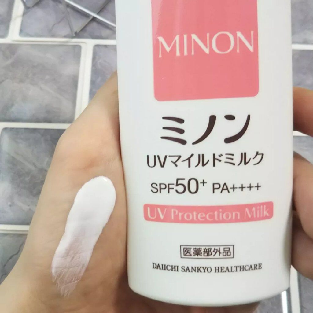 ミノンUVマイルドミルク/ミノン/日焼け止めミルクを使ったクチコミ(4枚目)