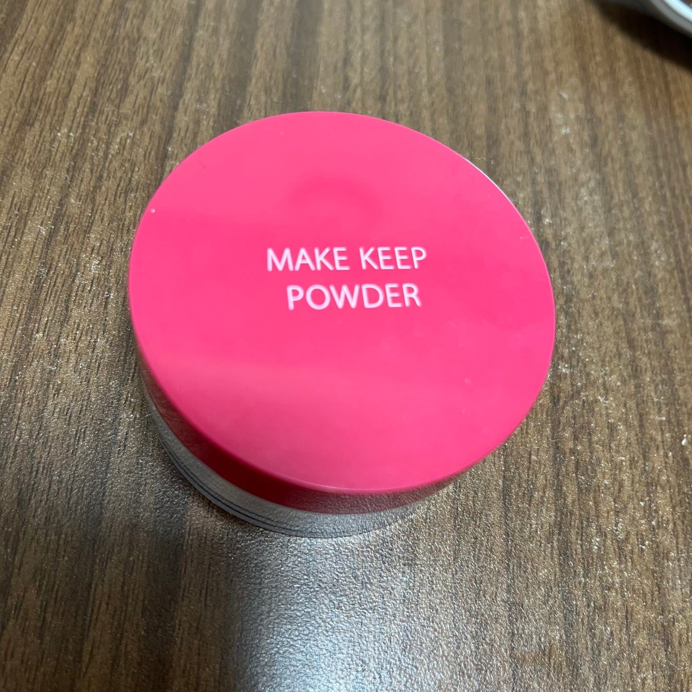 メイク キープ パウダー/コーセーコスメニエンス/ルースパウダーを使ったクチコミ(1枚目)