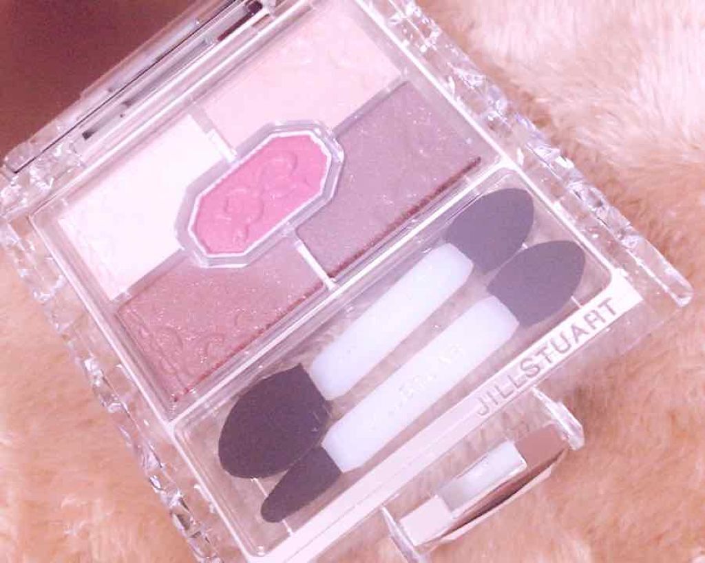 リボンクチュール アイズ/JILL STUART/アイシャドウパレットを使ったクチコミ(1枚目)