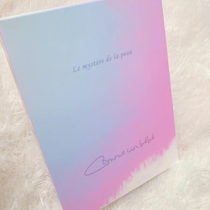 フェイスマスクシート/Comme un bebe/シートマスク・パックを使ったクチコミ(6枚目)