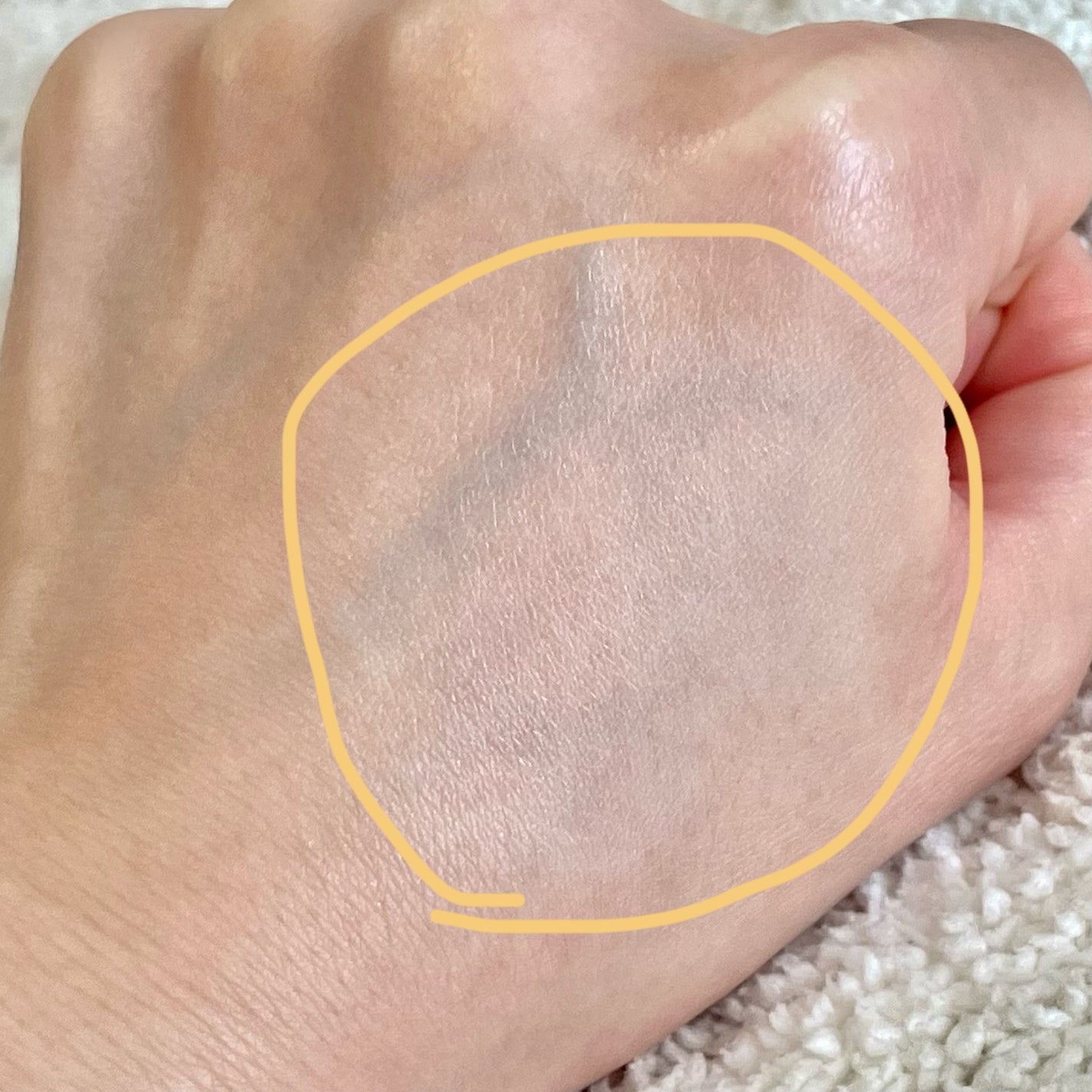 スーパー ナイアシンアミド トーンアップ サンスクリーン/feelxo/日焼け止めクリームを使ったクチコミ(3枚目)