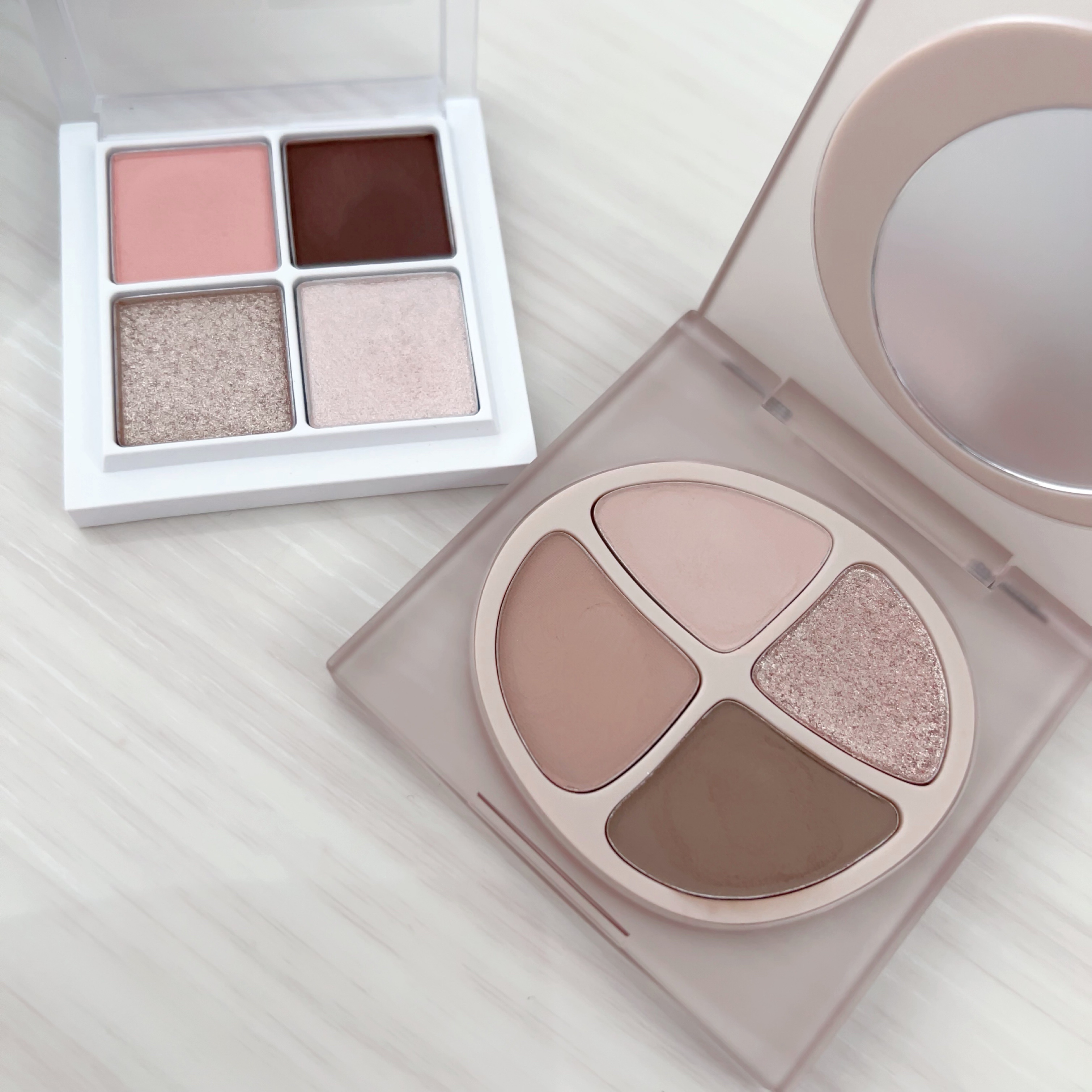 NEW NUDE スキンカラーパレット/Joocyee/アイシャドウパレットを使ったクチコミ（2枚目）