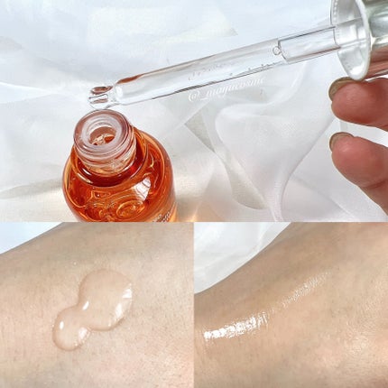 オールデイビタミンブライトニング&バランシングフェイシャルセラム/JUMISO/美容液を使ったクチコミ(2枚目)