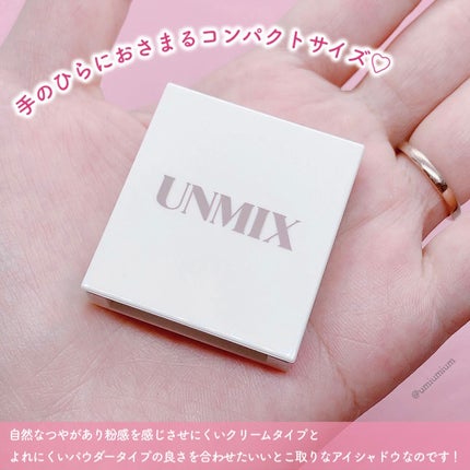 アイリッドニュアンス ダブル/UNMIX/アイシャドウパレットを使ったクチコミ(3枚目)