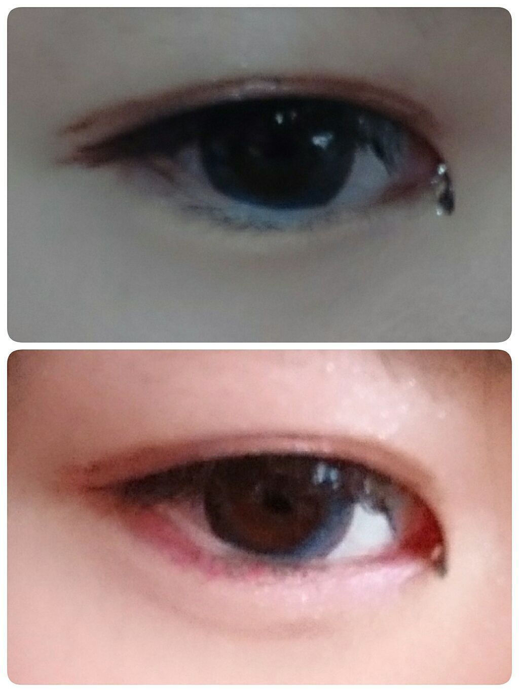 シークレットカラーアイズ/キャンメイク/アイシャドウパレットを使ったクチコミ(3枚目)