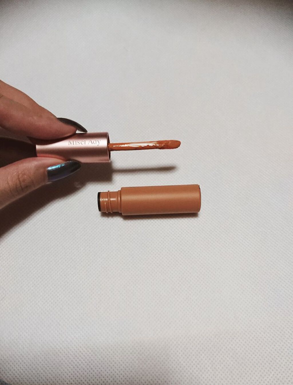 ウォータリーリップティント マット/ミゼルエディ/リップティントを使ったクチコミ（3枚目）