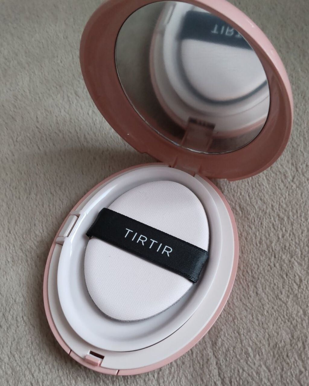 マスクフィットオールカバークッション/TIRTIR(ティルティル)/クッションファンデーションを使ったクチコミ(2枚目)