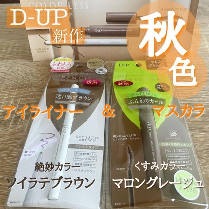パーフェクトエクステンション マスカラ for カール/D-UP/マスカラを使ったクチコミ(1枚目)
